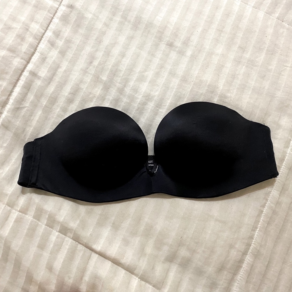 Victoria’s Secret Padded Strapless Bra 32AA